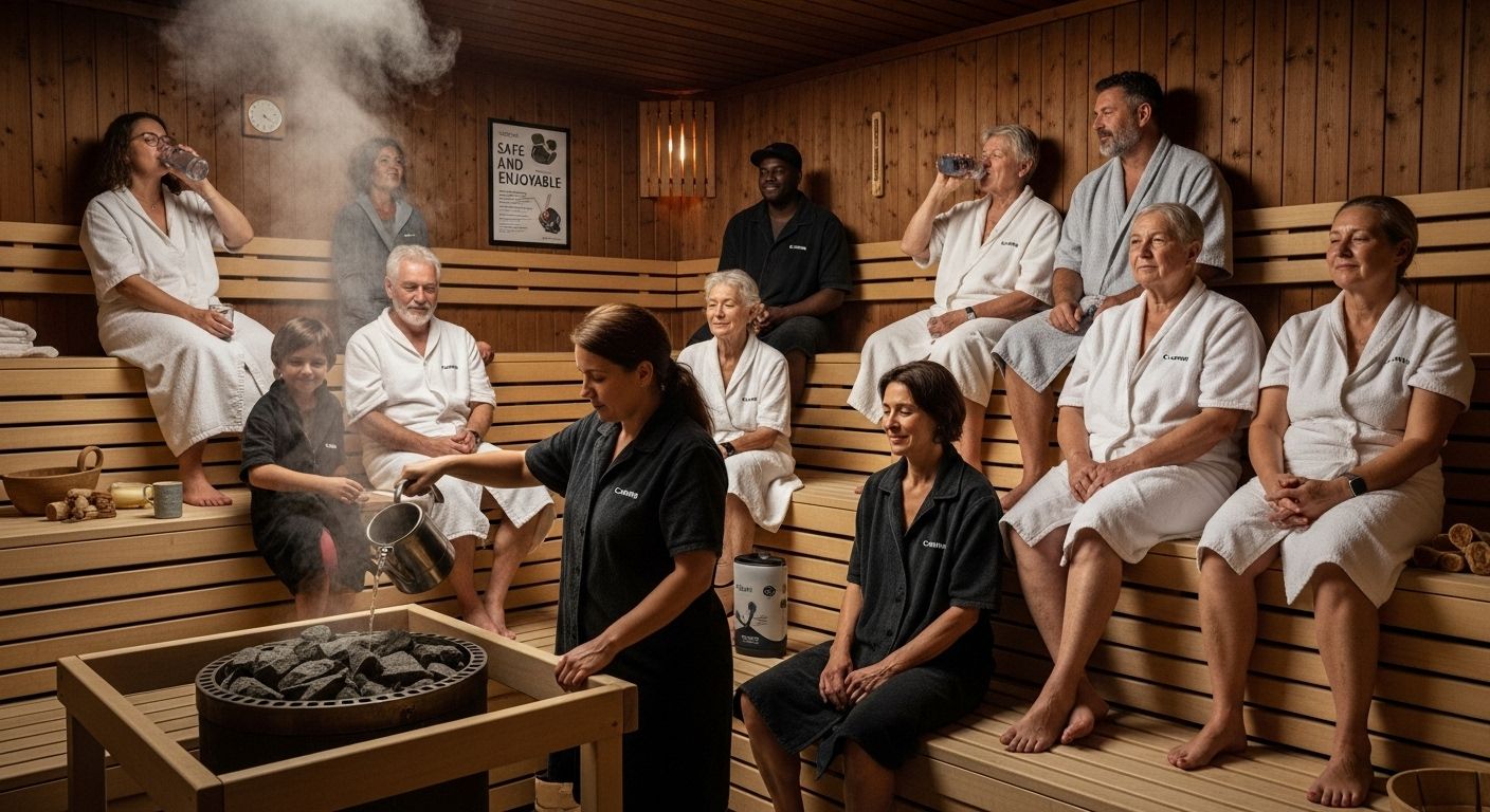 sauna safety enjoyment