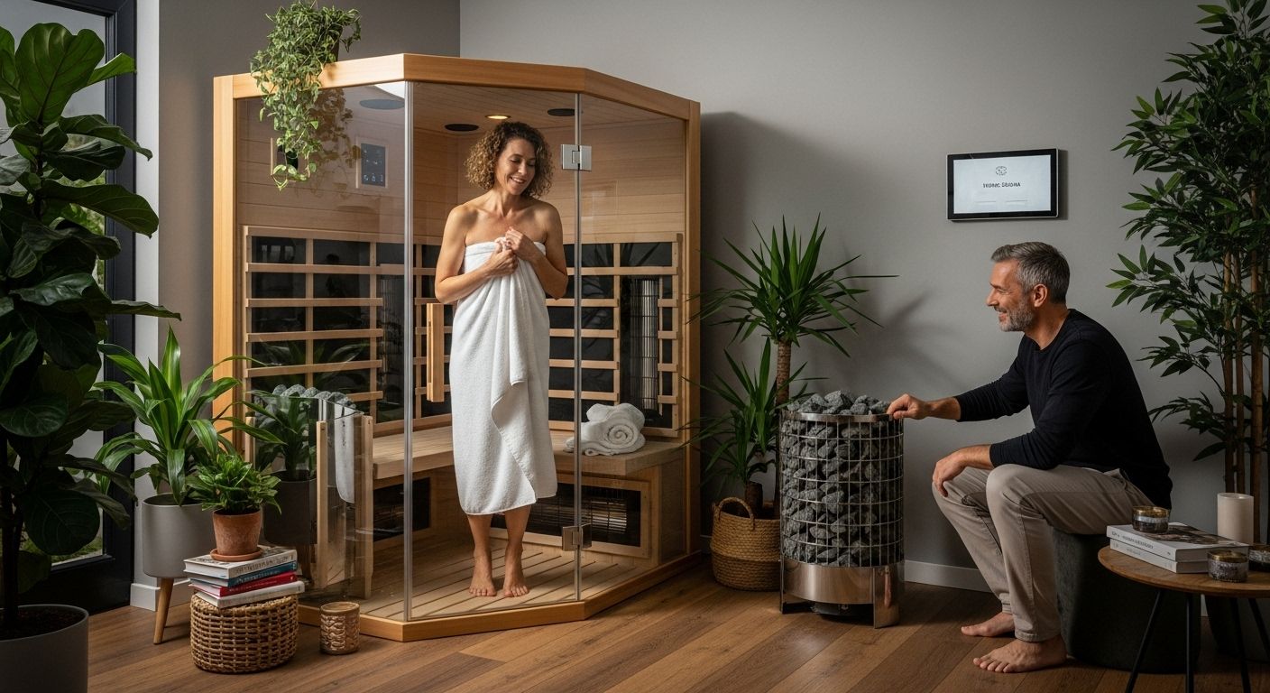 home sauna experience