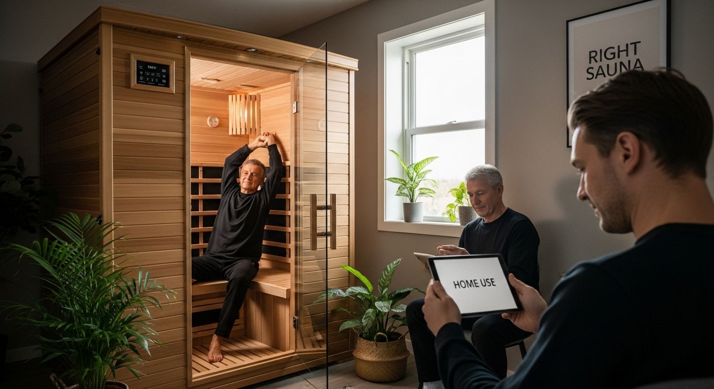 home sauna selection