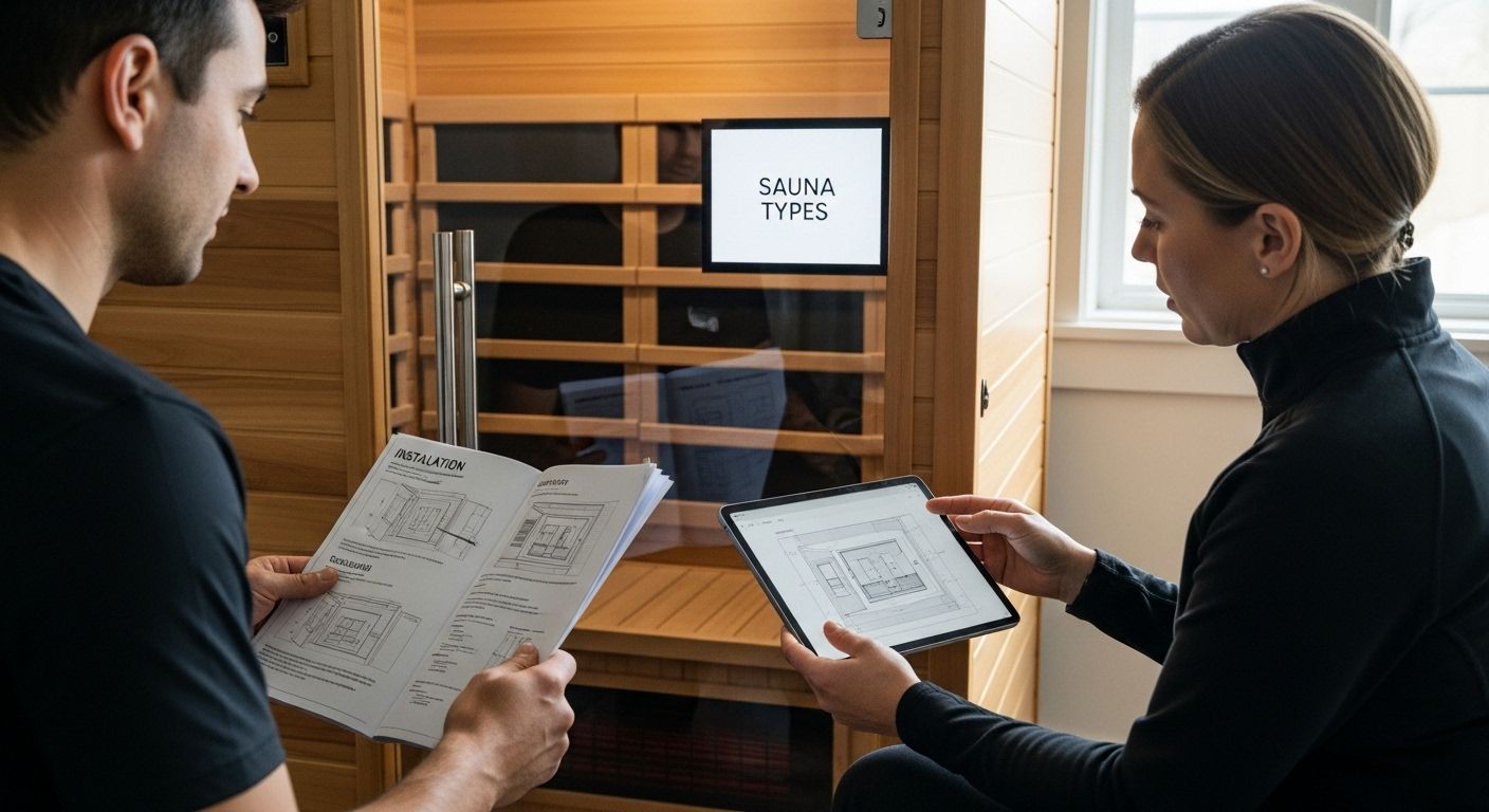 home sauna planning