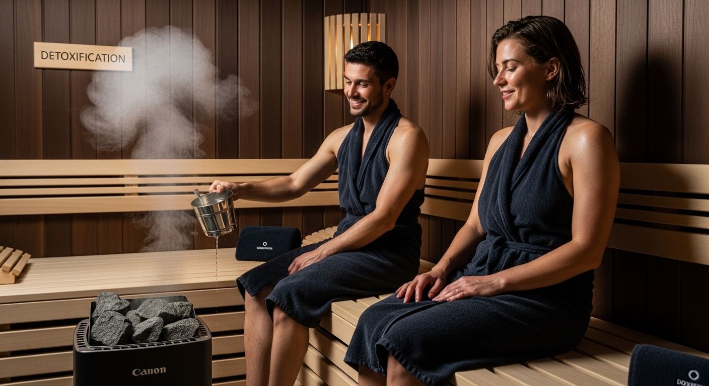 sauna detoxification process