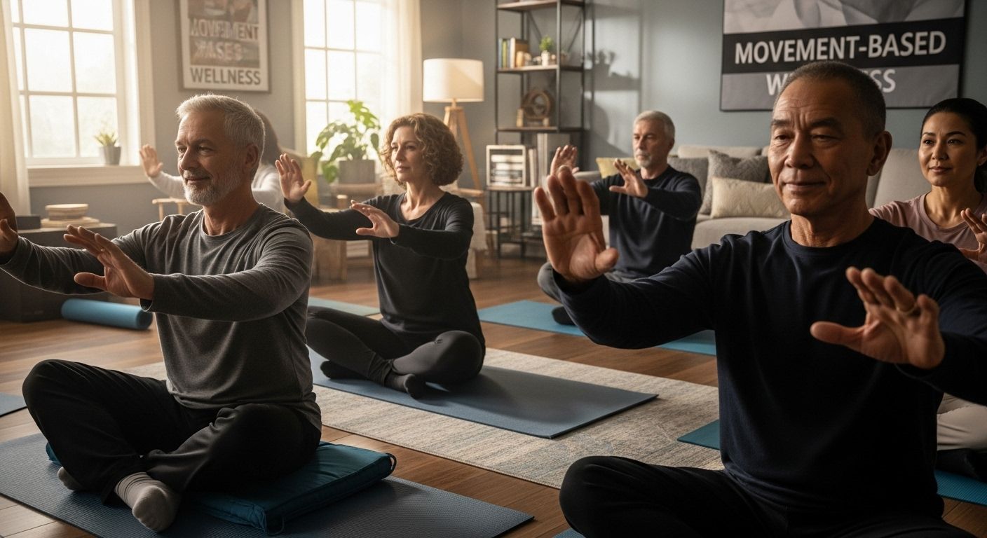home tai chi wellness
