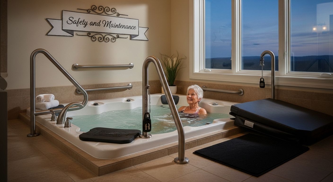hot tub safety maintenance
