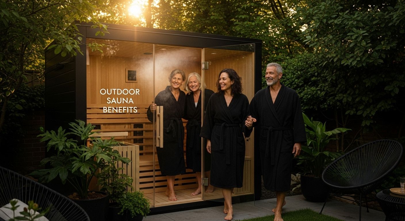 outdoor sauna benefits