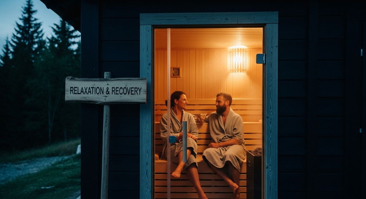 sauna recovery wellness