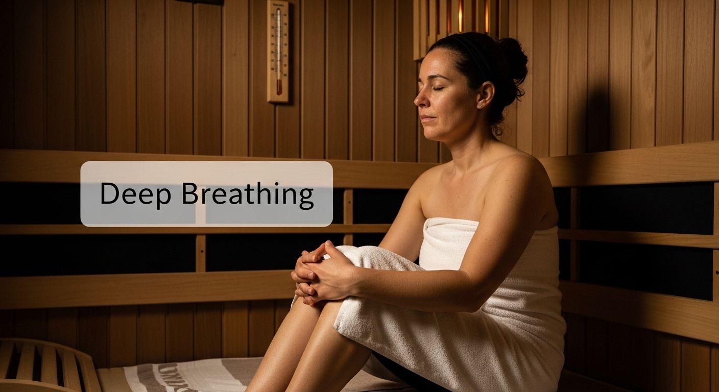 deep breathing sauna