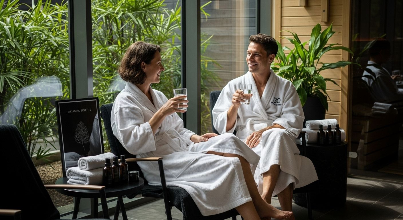 sauna recovery wellness