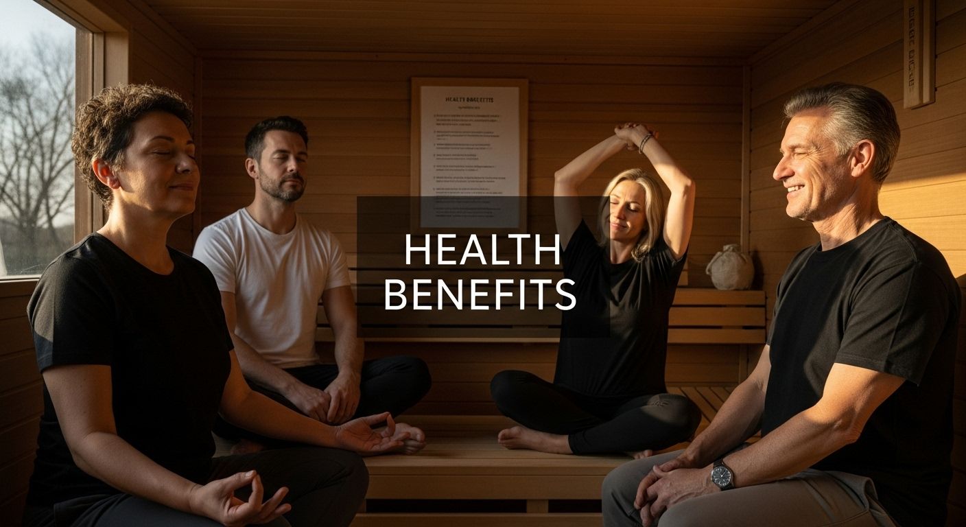 sauna relaxation wellness
