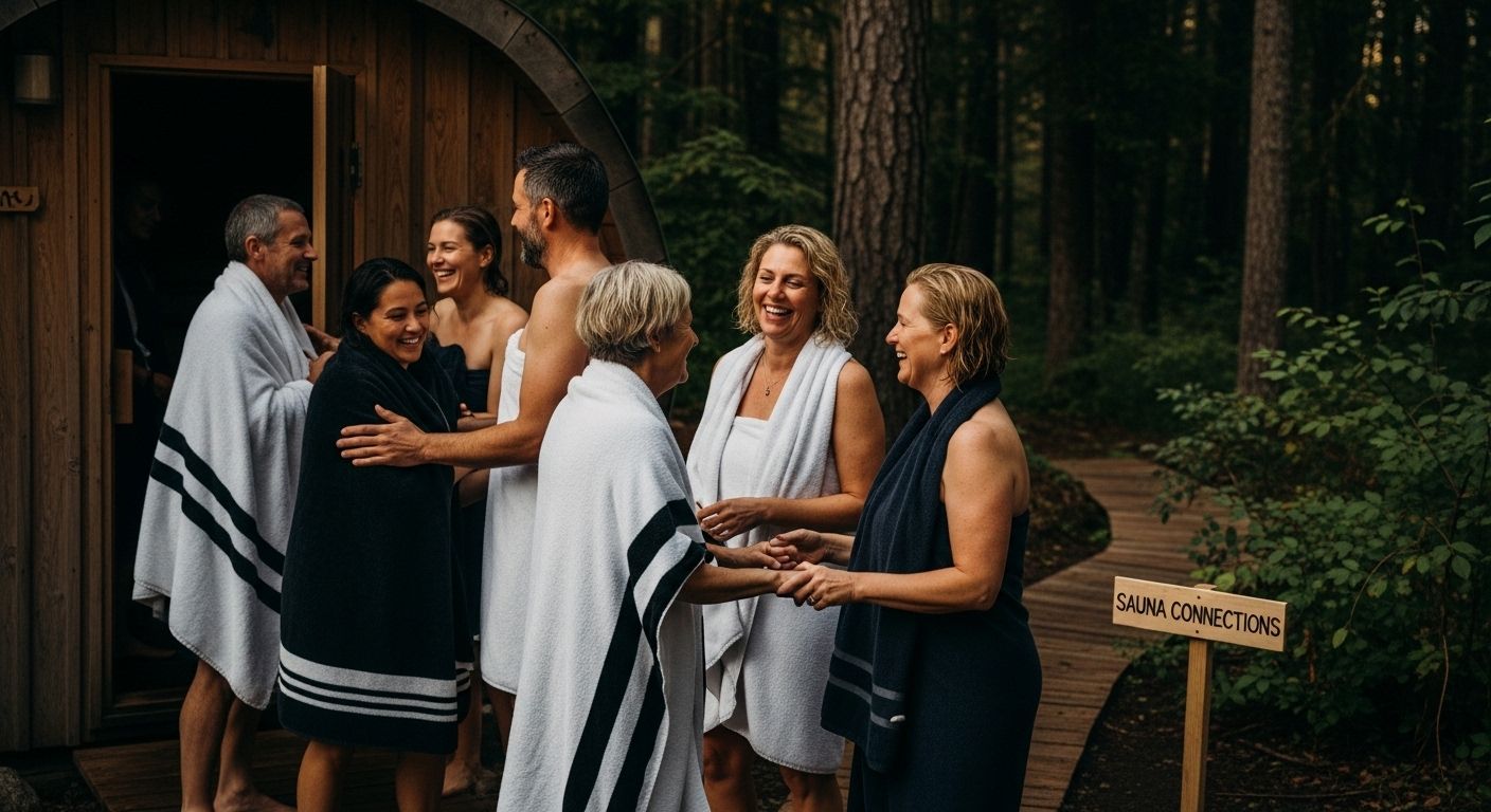 social sauna community
