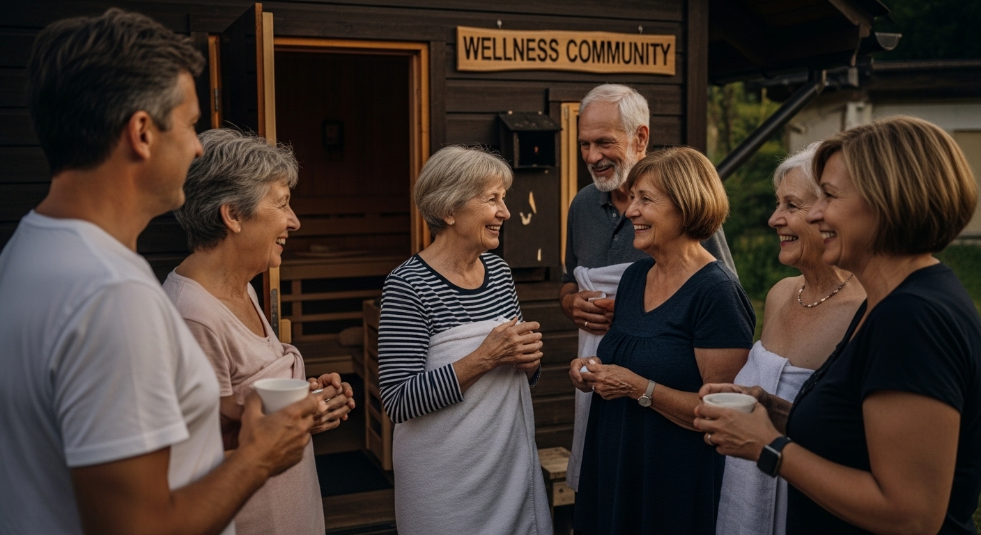 sauna wellness community