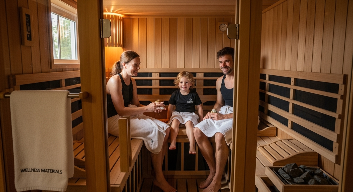 wellness sauna interior