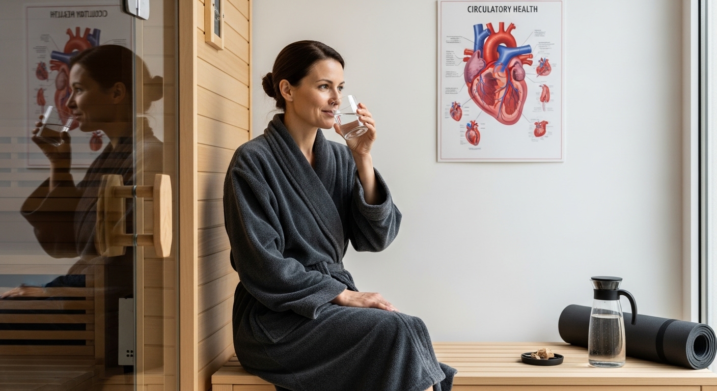 sauna circulation benefits