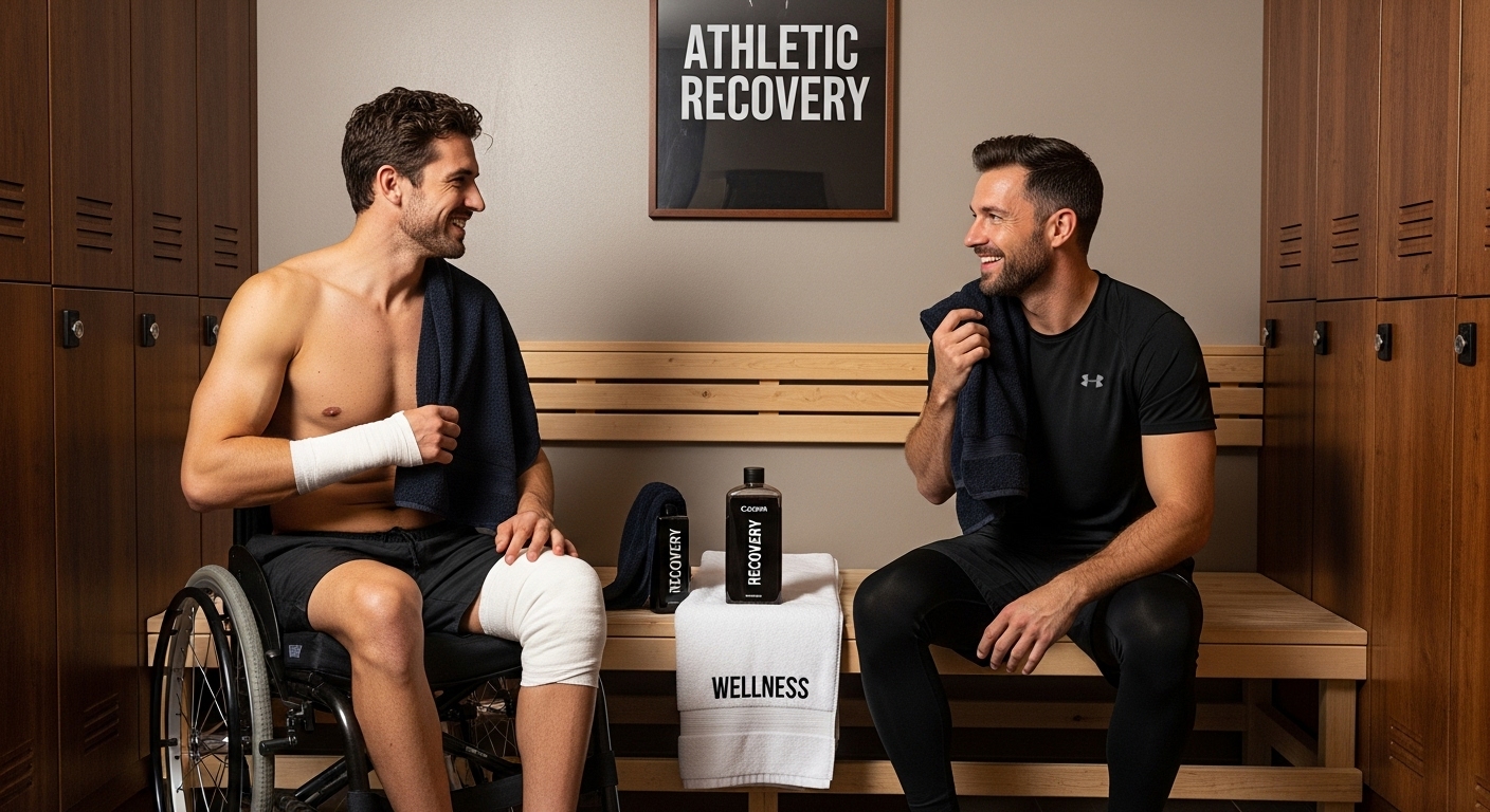 athlete sauna recovery