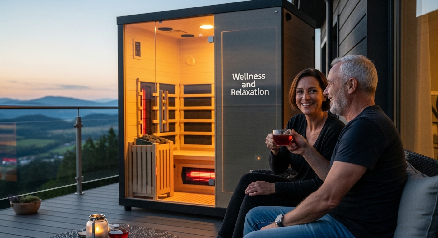 infrared sauna outdoor