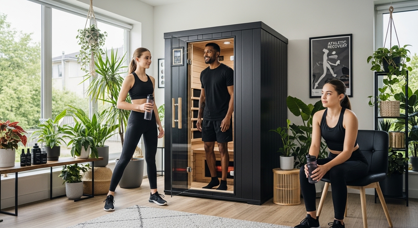 infrared sauna athletic recovery
