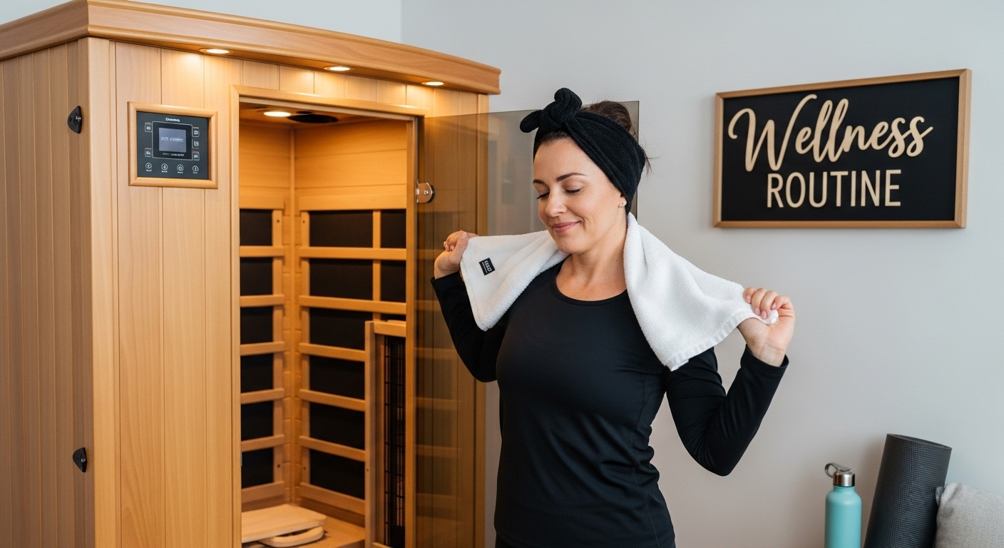 sauna wellness routine