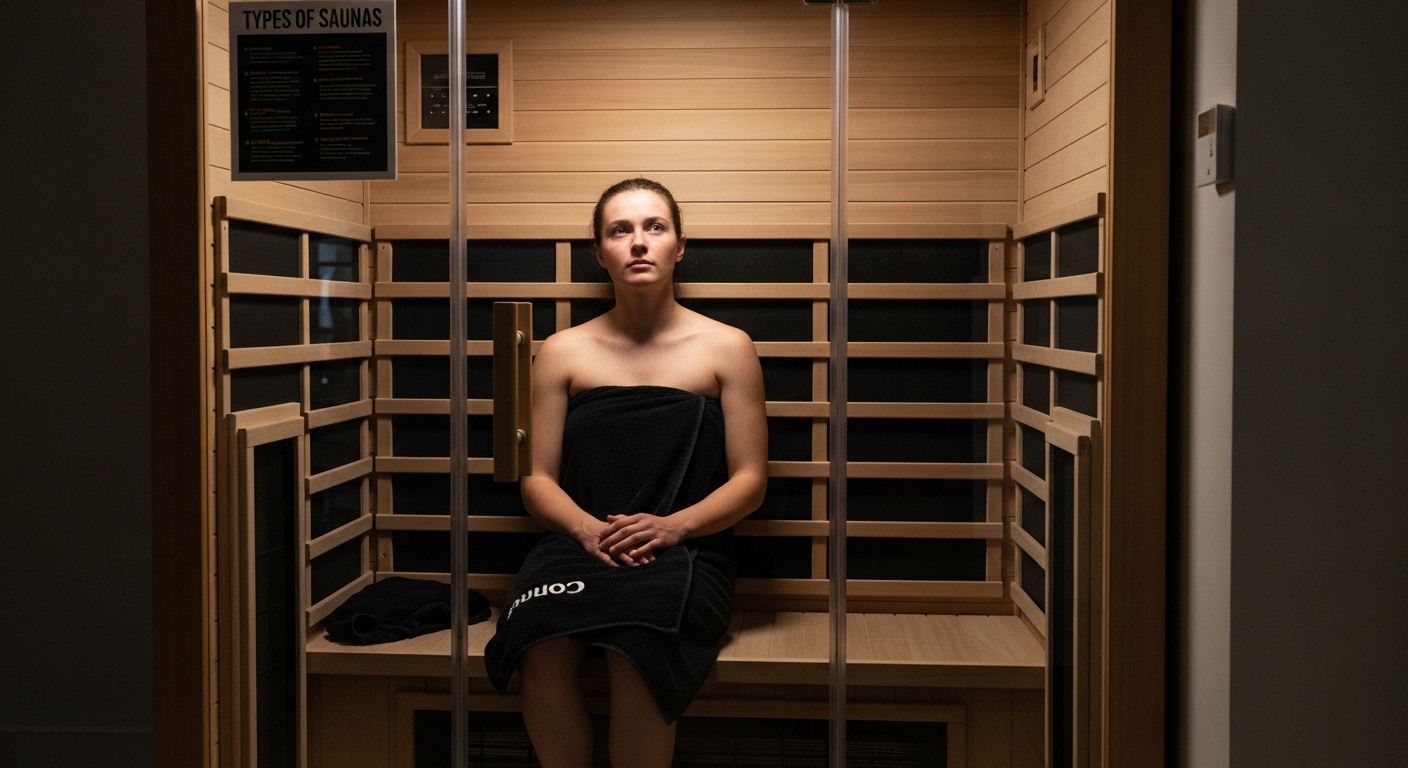 infrared sauna recovery