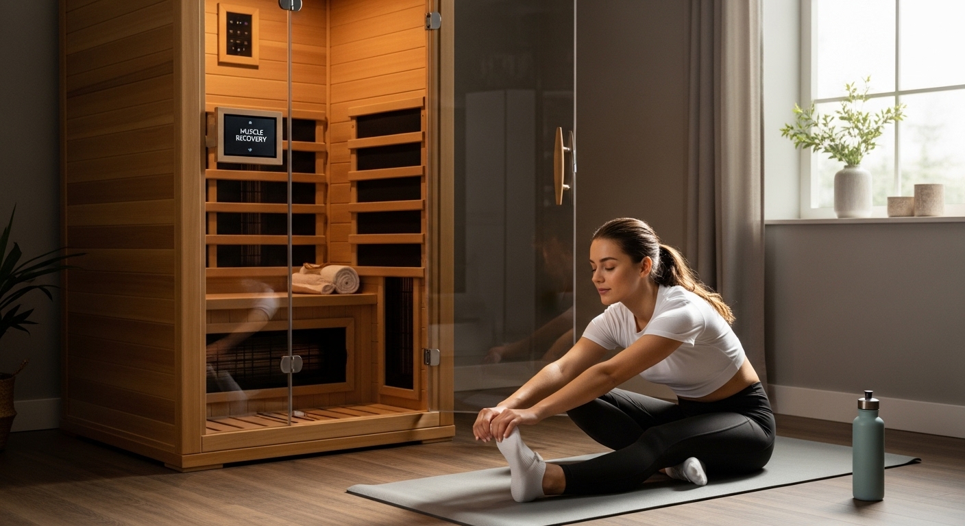 sauna recovery wellness