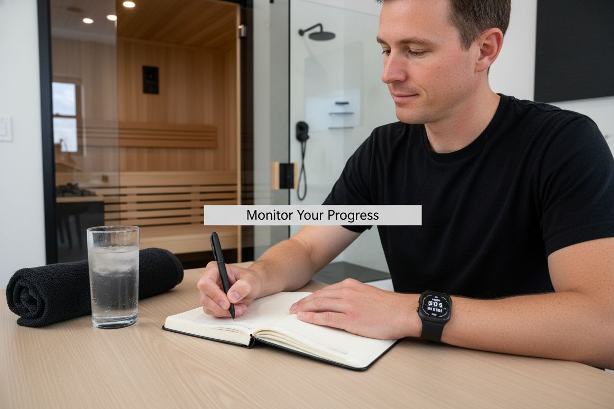 sauna routine tracking