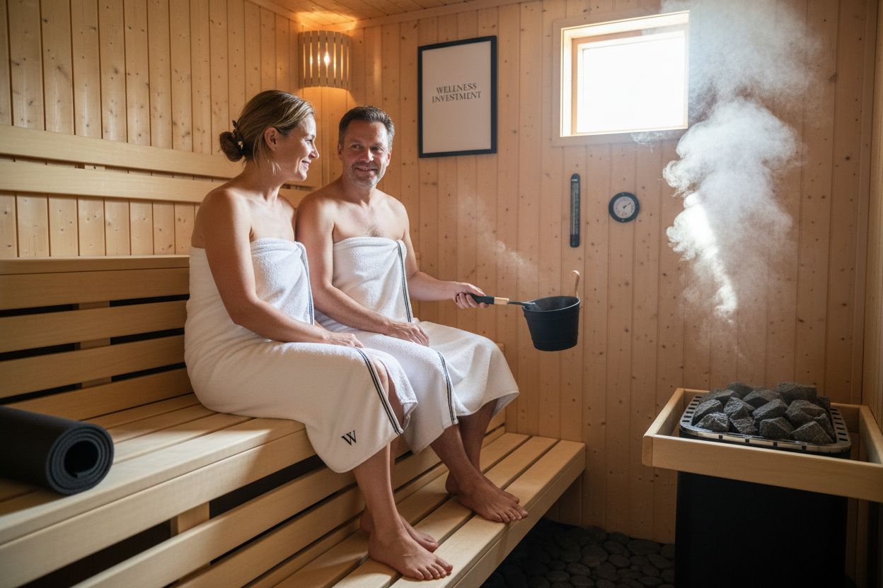 wellness investment sauna