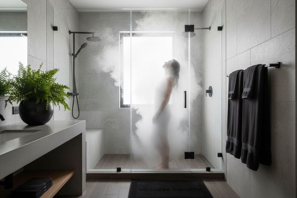 steam shower wellness