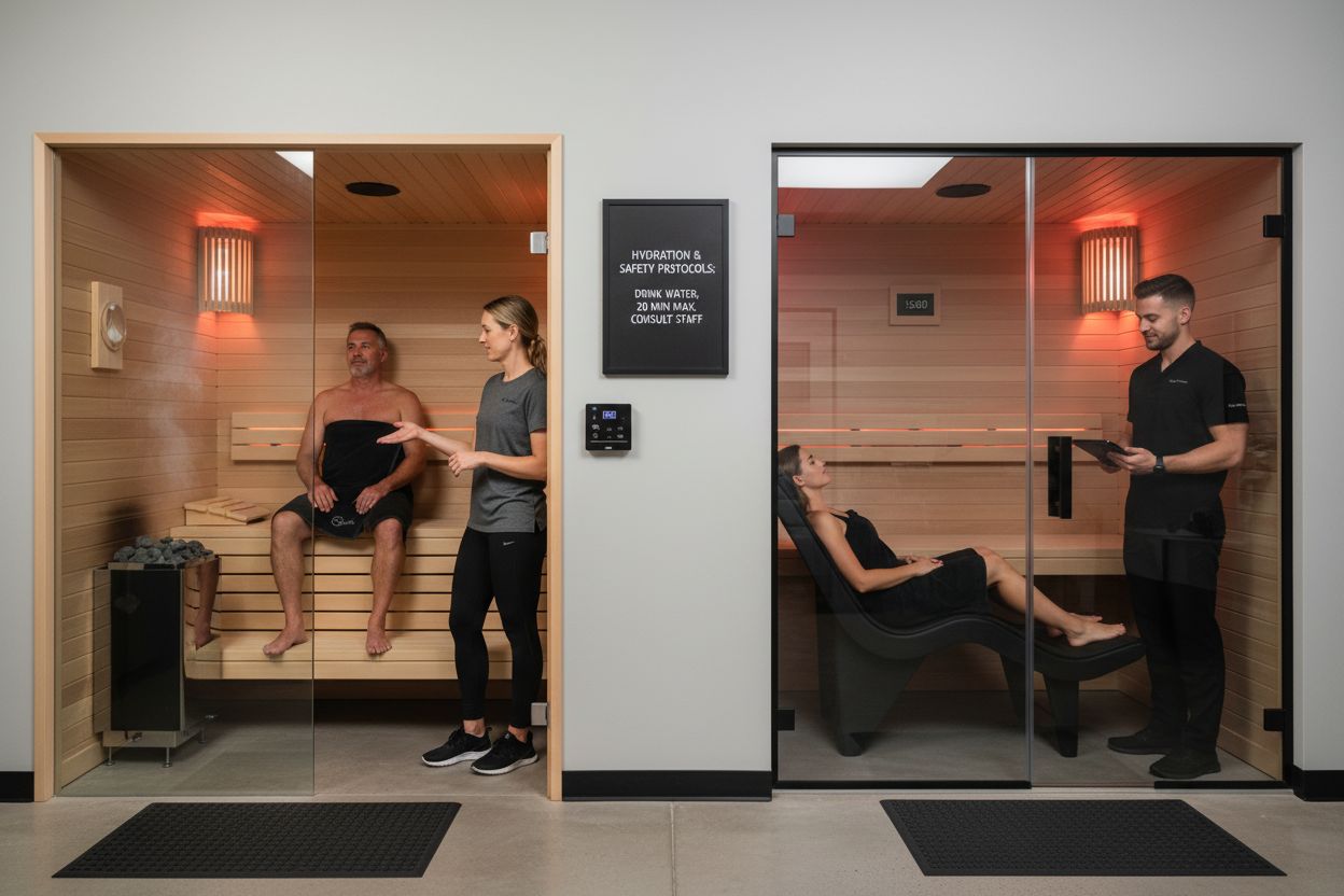 infrared vs dry sauna