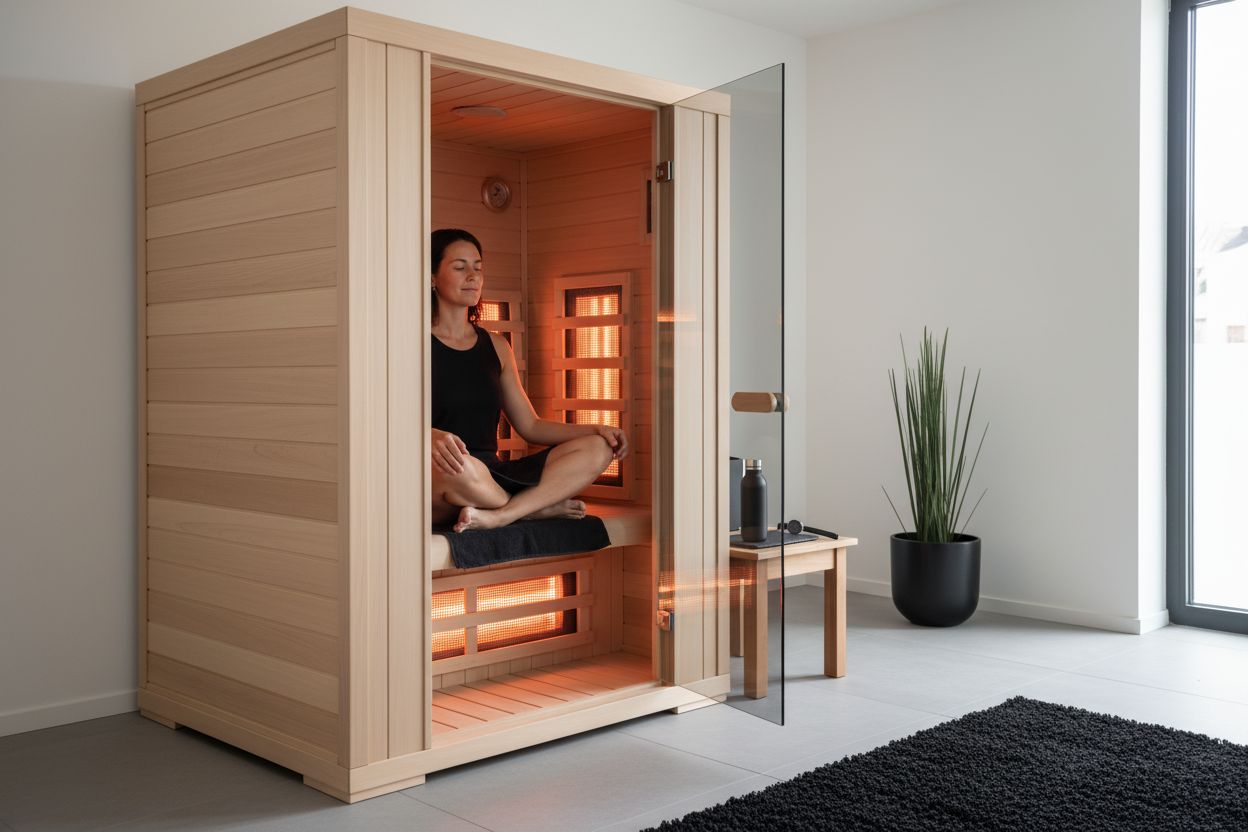 infrared home sauna