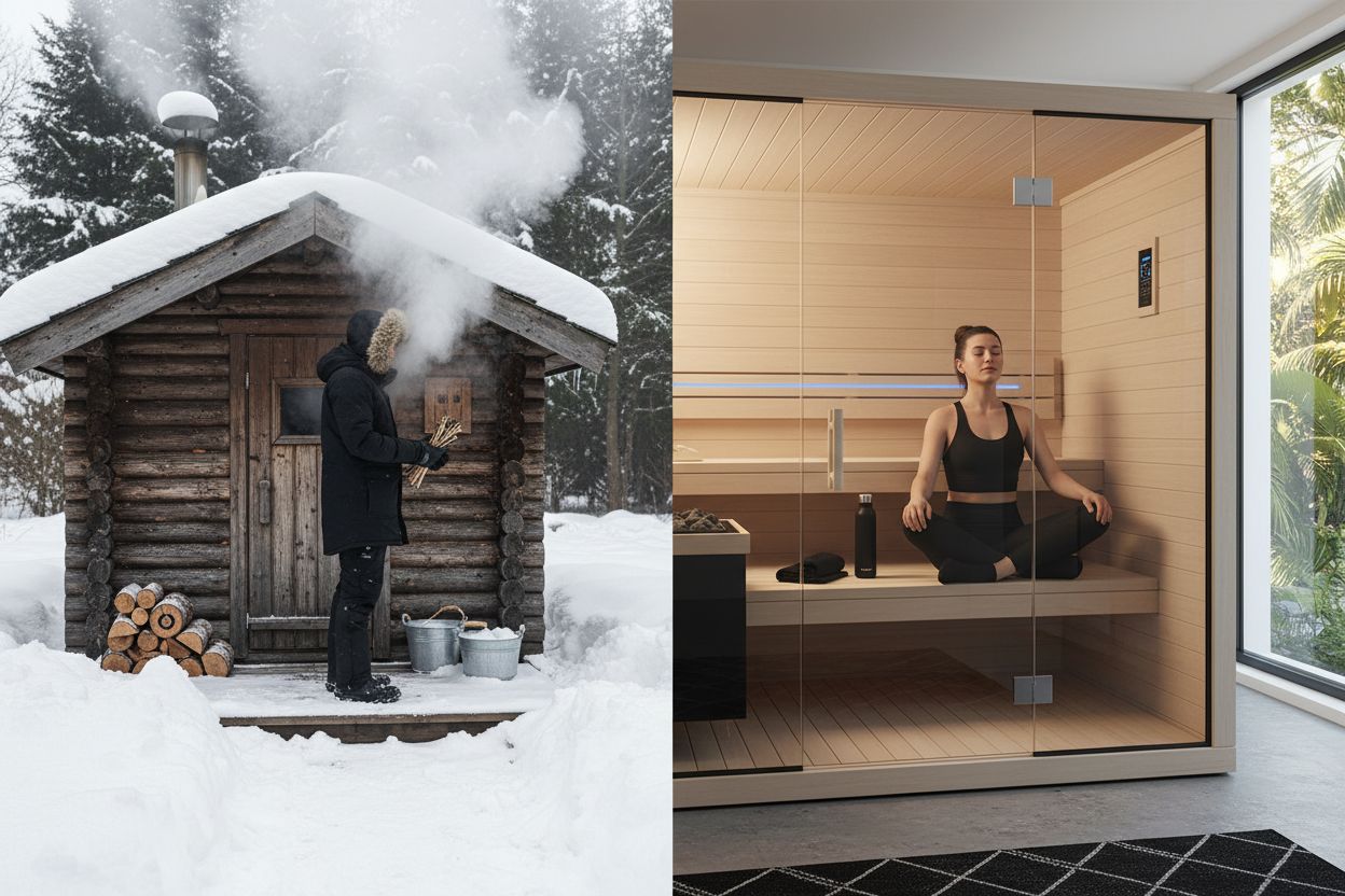 sauna seasonal comparison
