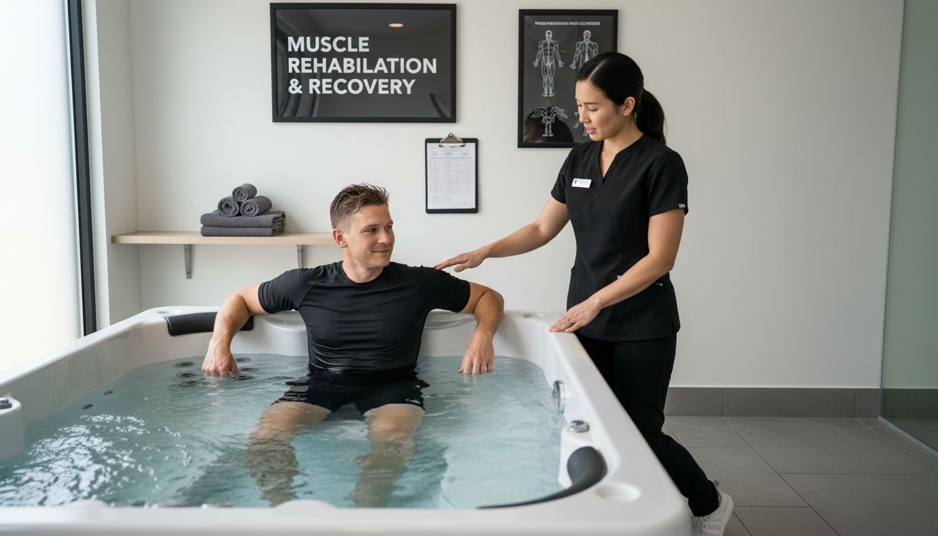 hot tub muscle recovery
