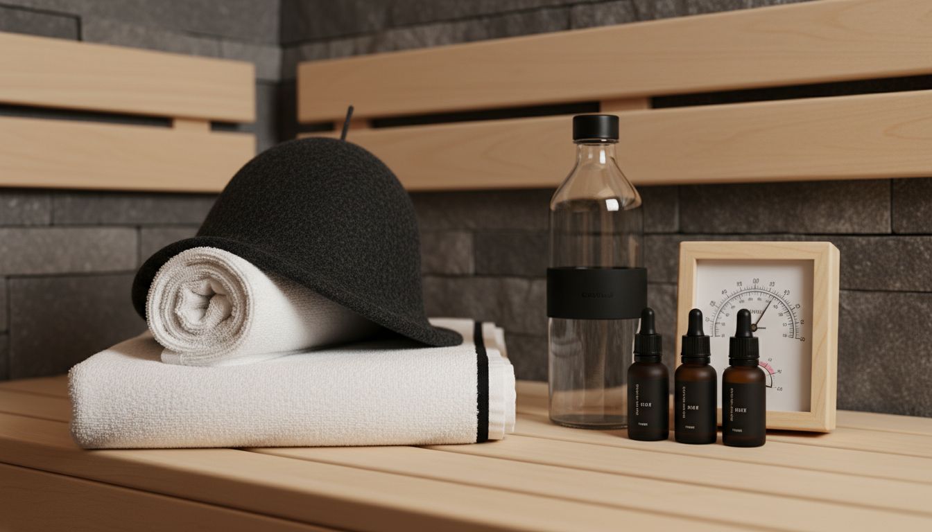 sauna accessories essentials