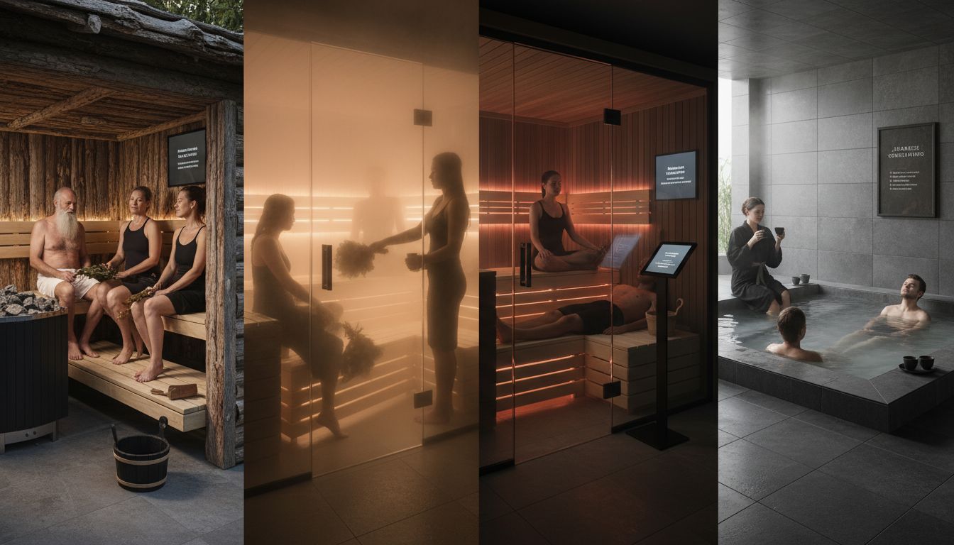 international sauna variety