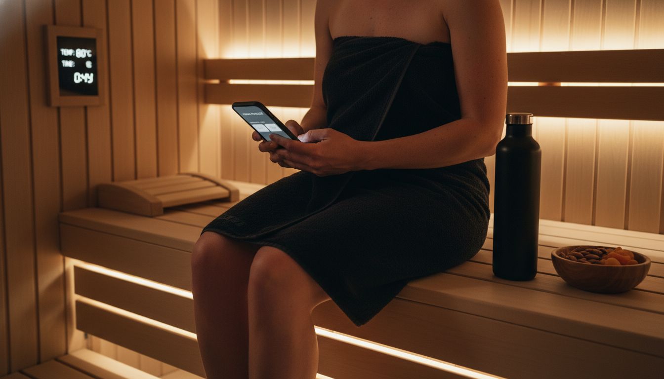 sauna session tracking