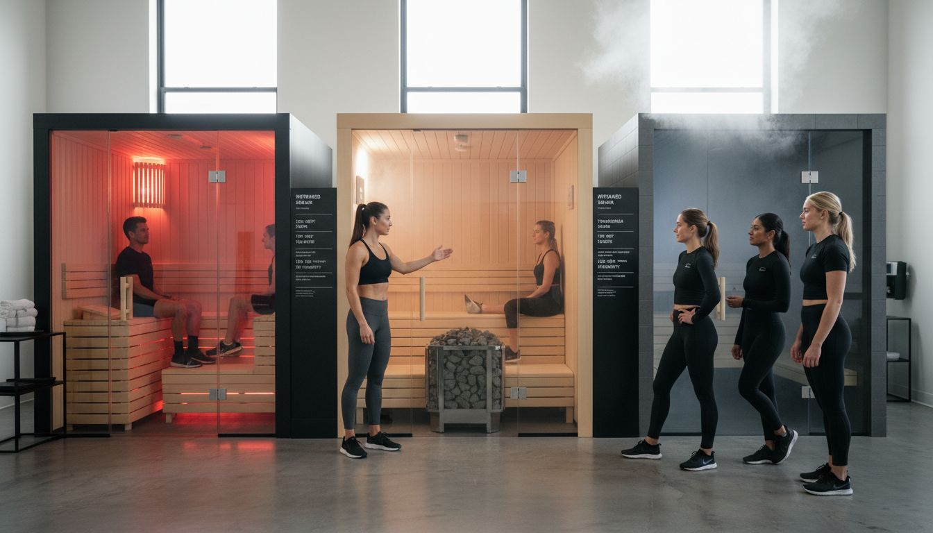 sauna type comparison