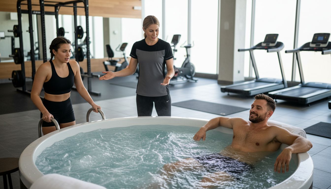 recovery spa routine