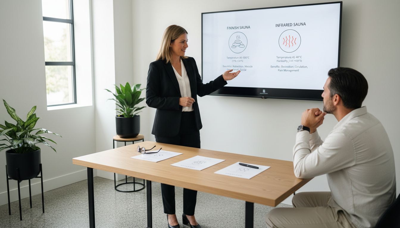 sauna health consultation