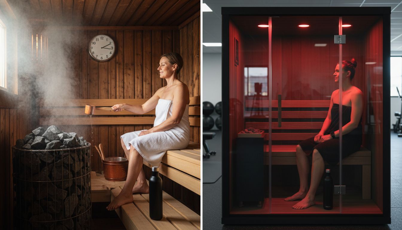 sauna types comparison