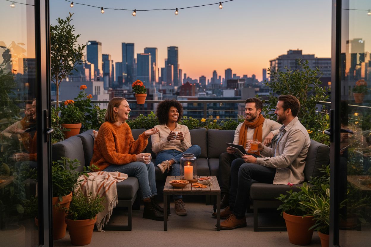 Gartenmöbel Terrasse Lifestyle