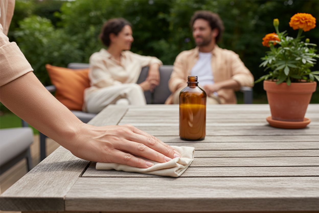 outdoor möbel pflege handlung