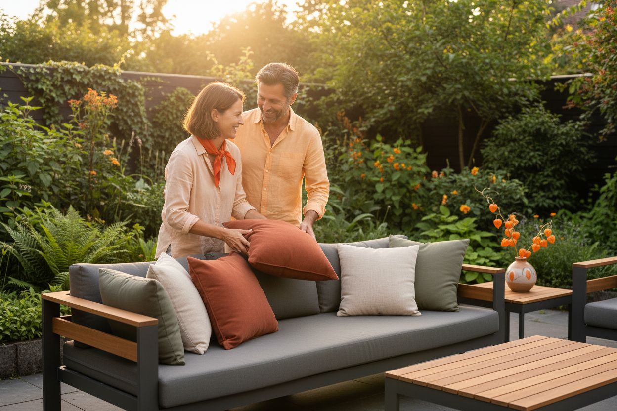 langlebige Gartenmöbel Nutzung