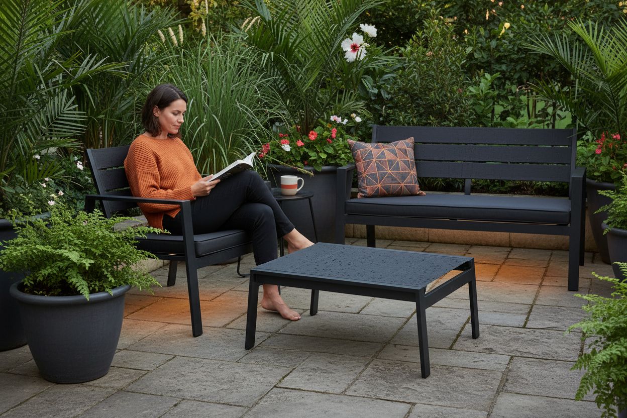 Gartenmöbel Design Detail