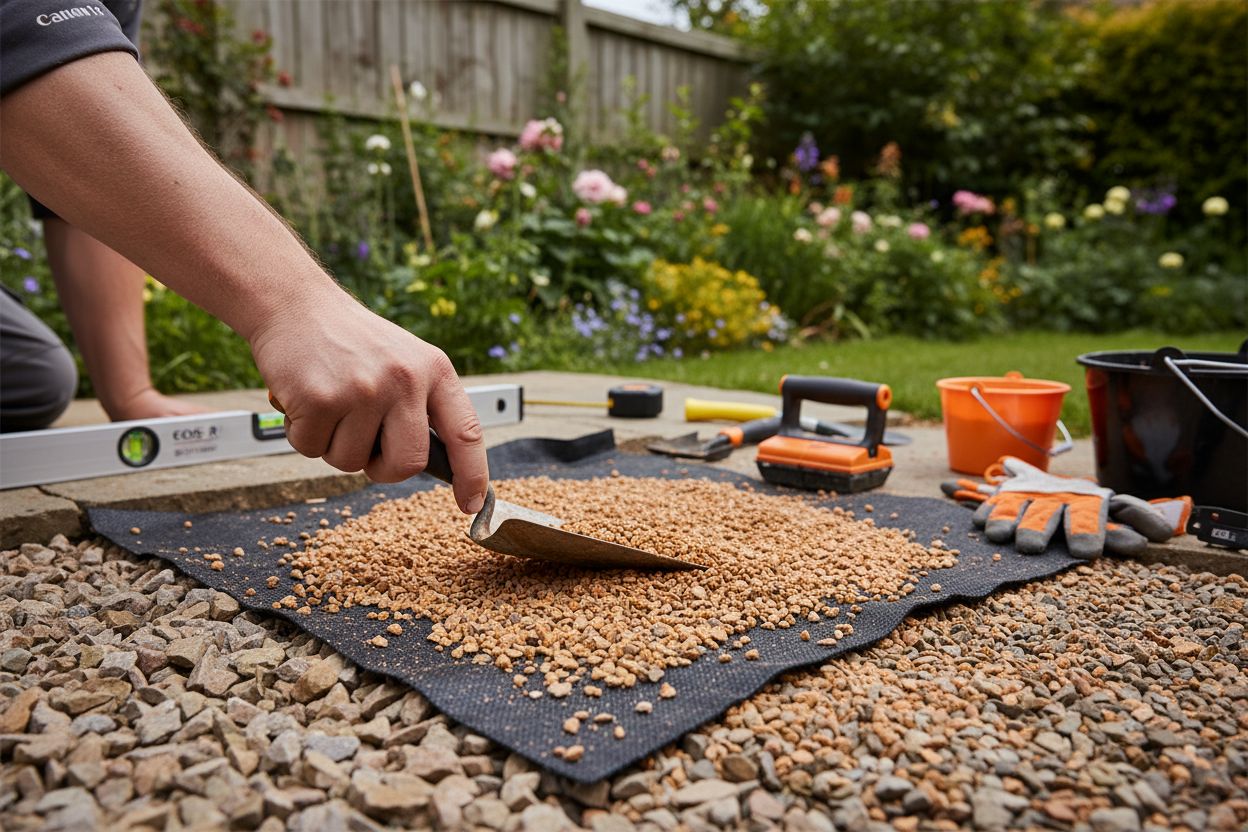 Untergrund Beistelltisch Garten
