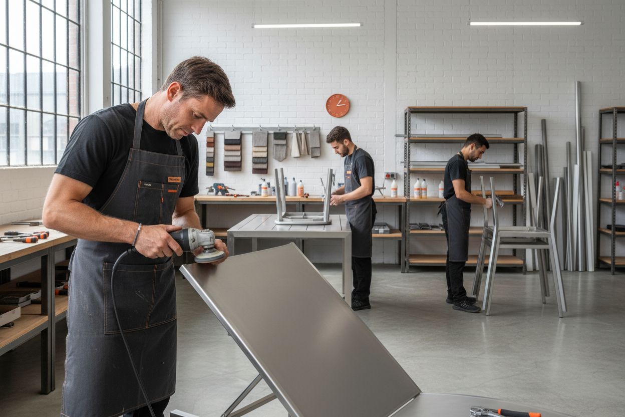 Outdoor-Möbel Werkstatt Design