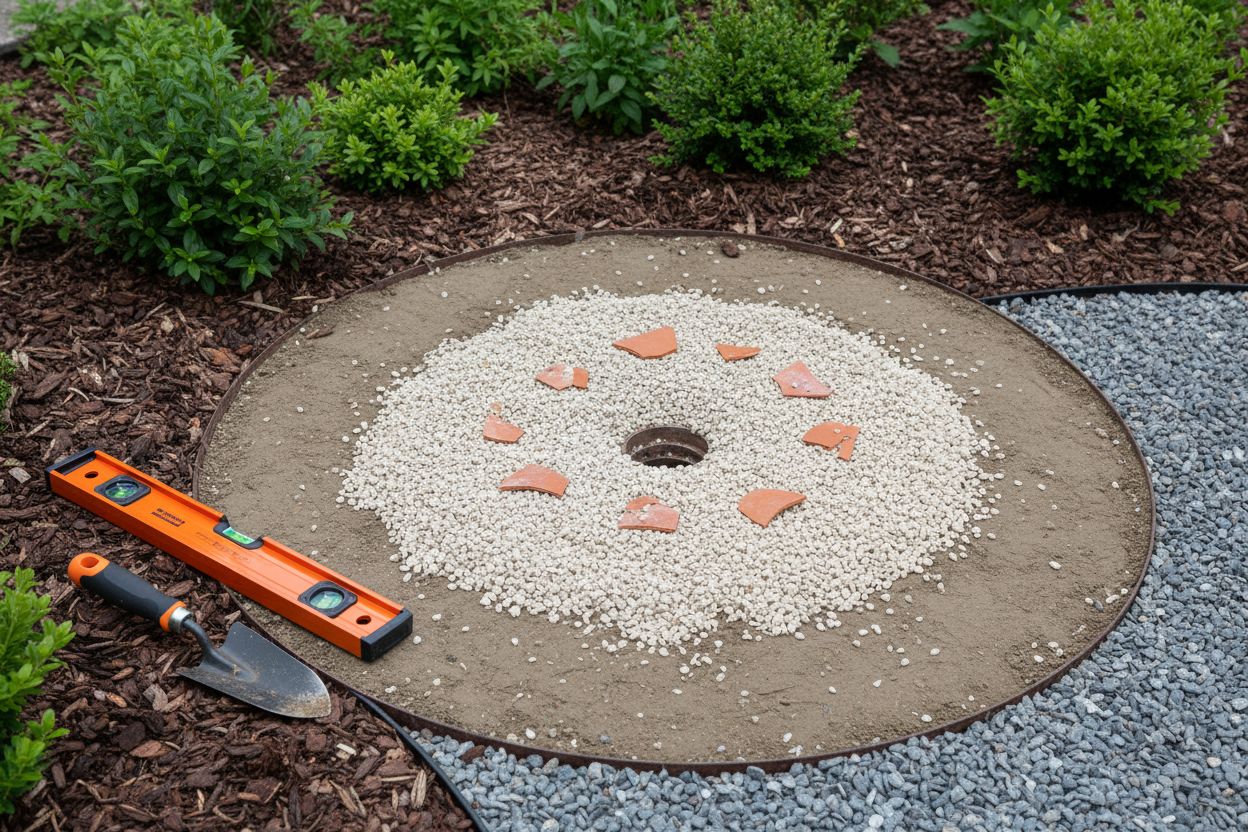 pflanztrog stellfläche details