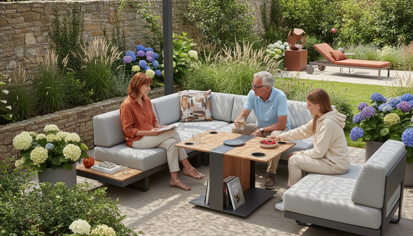 Beistelltisch Flexibilität Garten