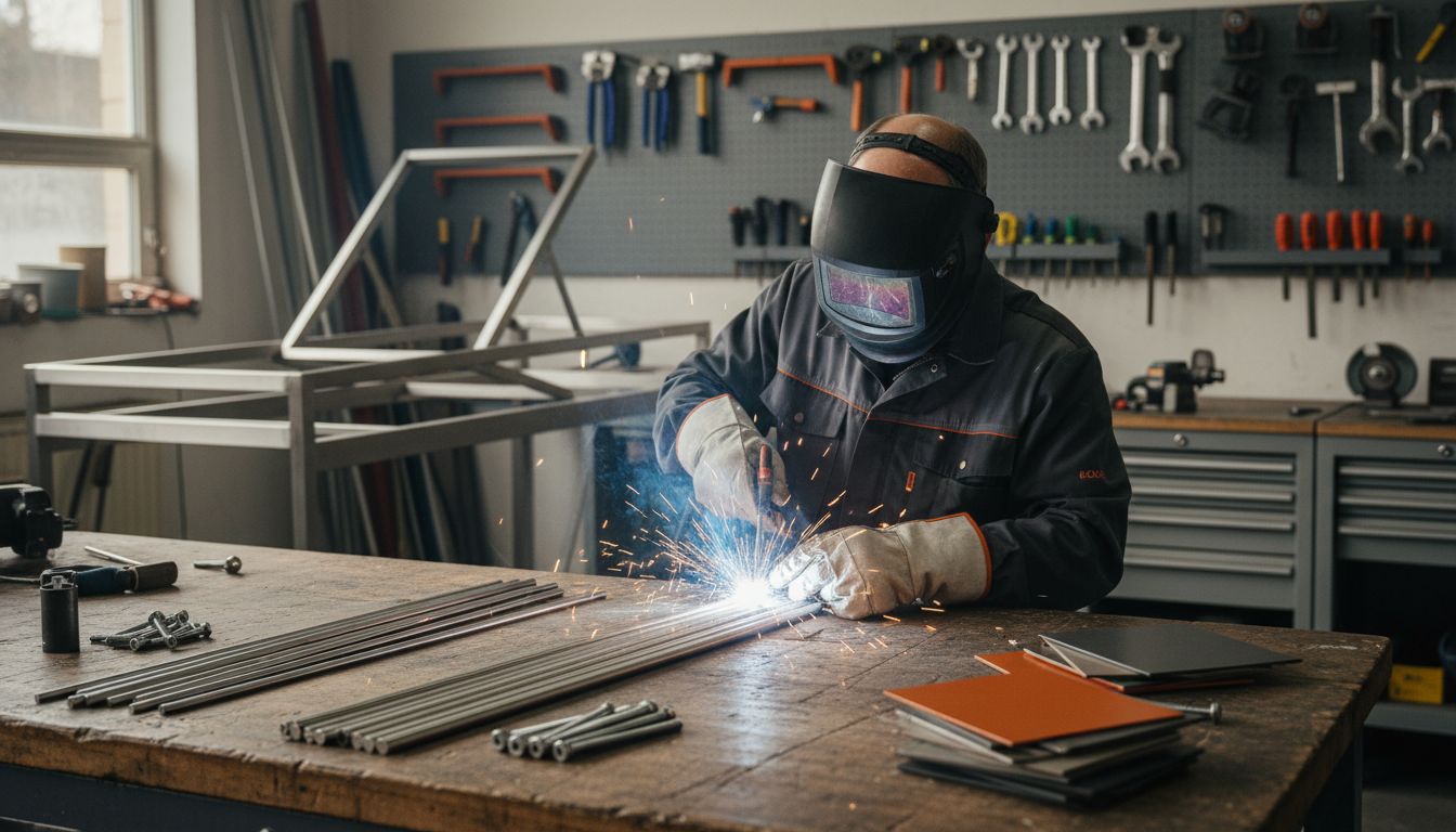 handwerkliche möbelproduktion außen