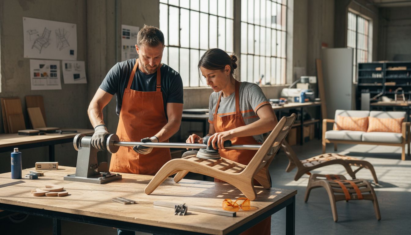 designmöbel werkstatt handwerk