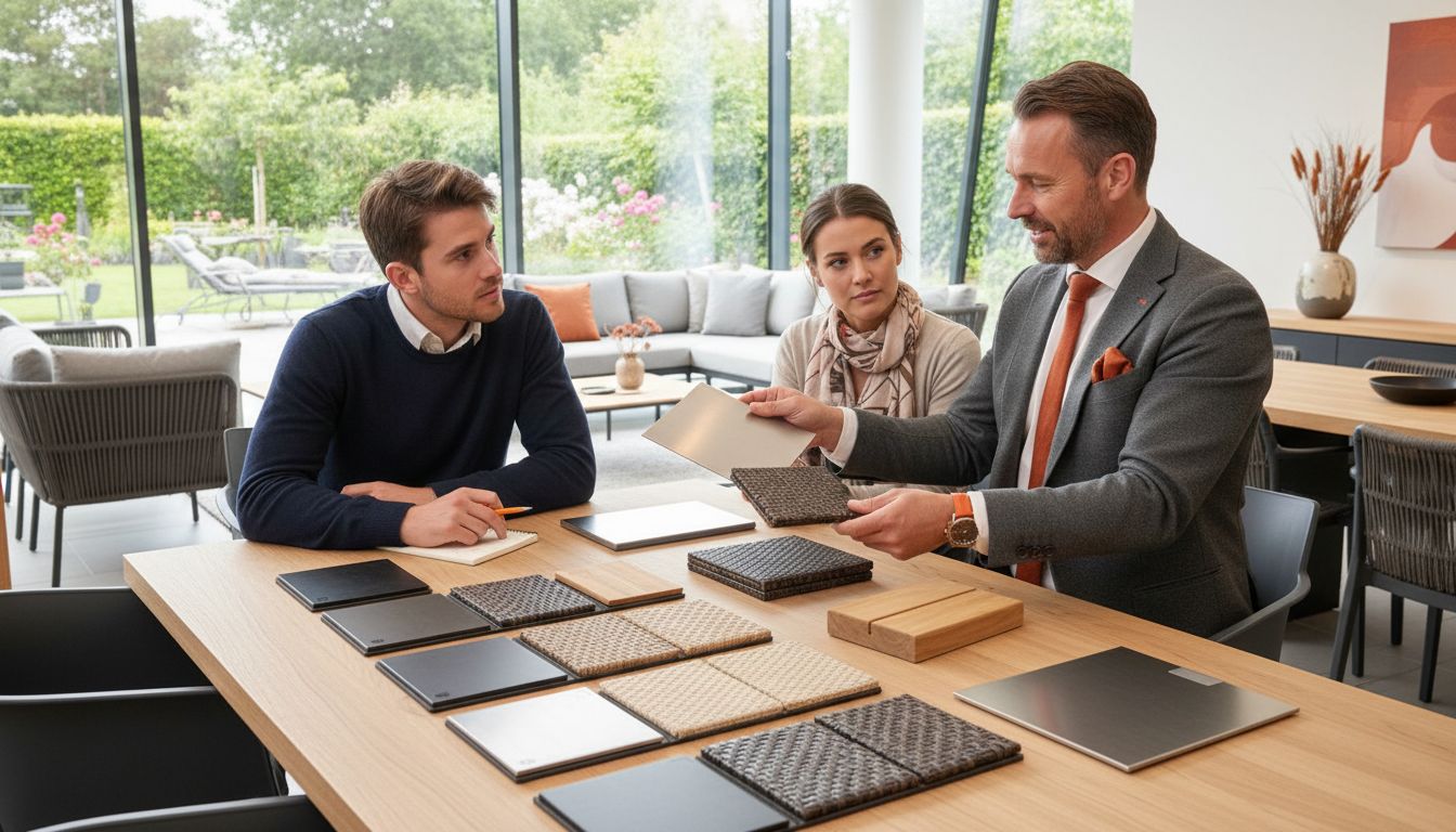 Gartenmöbel Materialberatung