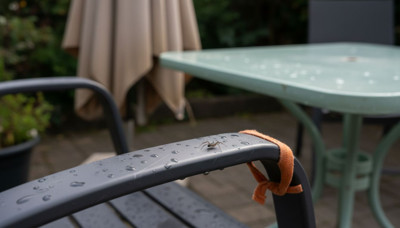 Robuste Gartenmöbel mit hochwertiger Pulverbeschichtung – ideal für jedes Wetter.