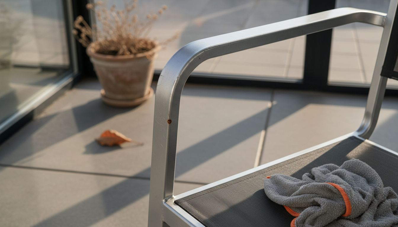 Qualität und Ausstattungsmerkmale eines Outdoor-Stuhls