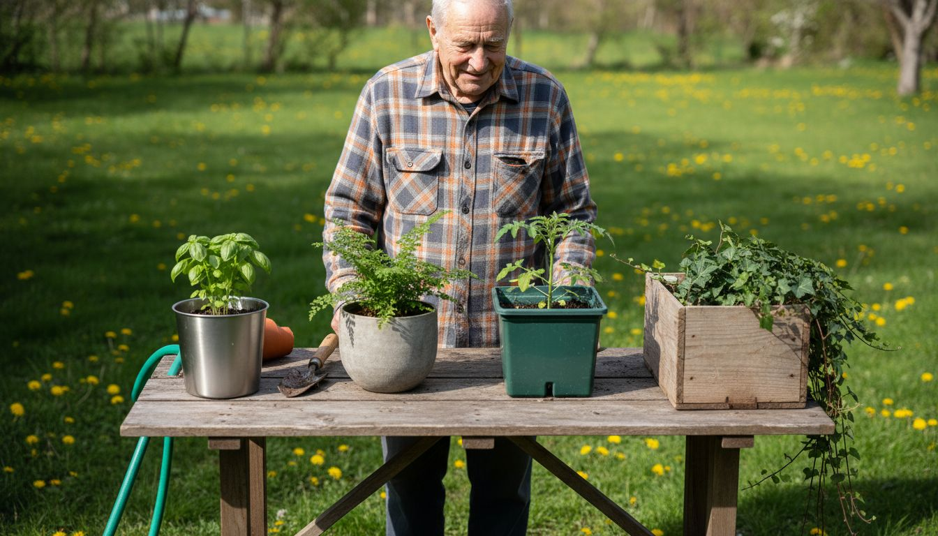 Materialien für Pflanzkübel im Praxistest: Welche eignen sich am besten für den Garten?